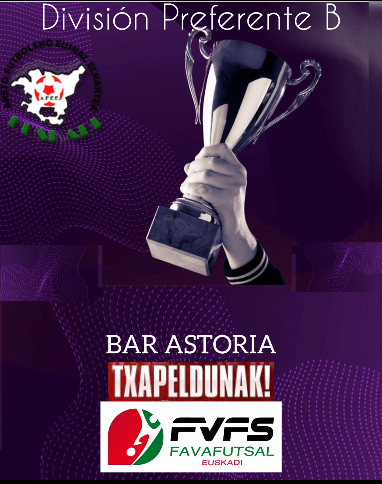 Bar Astoria, campeón de División Preferente B.