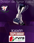 Kamy, campeón de la Liga de Honor Vasca 2023/2024.