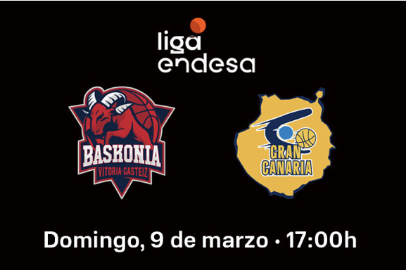 Equipo que ha resultado premiado con dos entradas para presenciar en directo el encuentro de Liga Endesa, Baskonia - Gran Canaria.