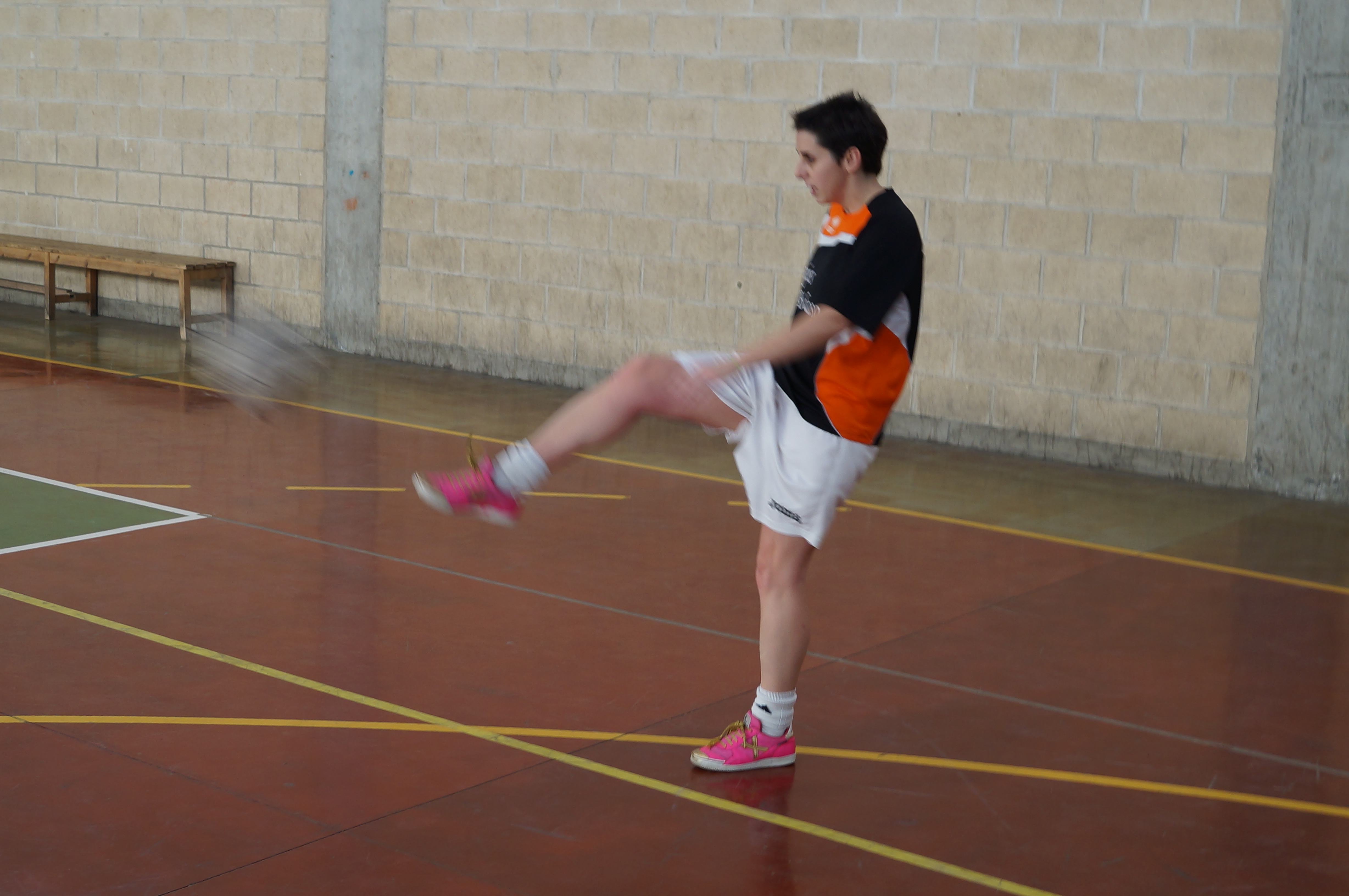 Saioa Abarquero y Vicky Alday, líderes de sus grupos, en la liga regular de Futnet.