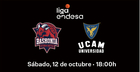 Equipo que ha resultado premiado con dos entradas para presenciar en directo el encuentro de Liga Endesa, Baskonia - UCAM Murcia.