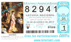 Obsequio a todos nuestros clubes, con participaciones de un euro de la lotería de navidad, del número 82.941 ¡¡¡ Suerte !!! 