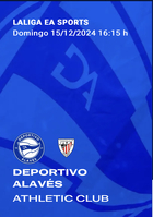 Equipo que ha resultado premiado con dos entradas para presenciar en directo el encuentro de Liga Santander, DeportIvo Alavés - Athletic Club