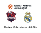 Equipo que ha resultado premiado con dos entradas para presenciar en directo el encuentro de Euroliga, Baskonia - Real Madrid.