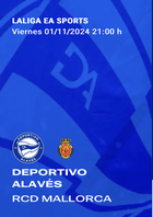 Equipo que ha resultado premiado con dos entradas para presenciar en directo el encuentro de Liga Santander, DeportIvo Alavés - Mallorca.