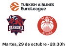 Equipo que ha resultado premiado con dos entradas para presenciar en directo el encuentro de Euroliga, Baskonia - Olimpia Milano.